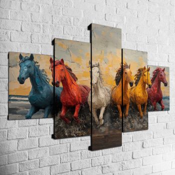 Cuadro Caballos MOD018