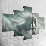 Cuadro Caballos MOD019