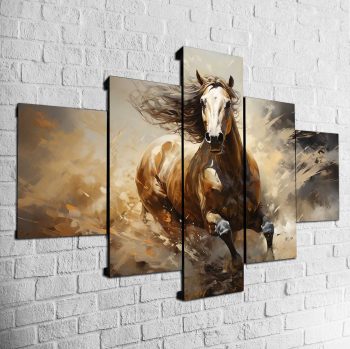 Cuadro Caballos MOD020