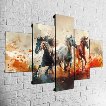Cuadro Caballos MOD022