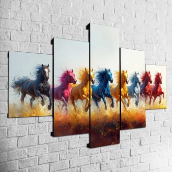 Cuadro Caballos MOD023