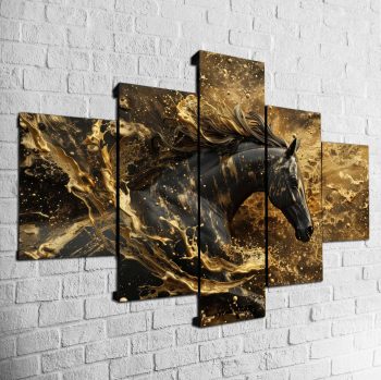 Cuadro Caballos MOD024