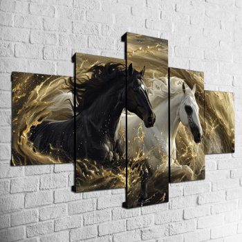 Cuadro Caballos MOD025