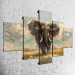 Cuadro Elefante MOD002