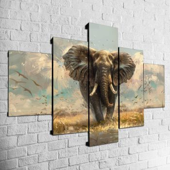 Cuadro Elefante MOD002