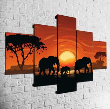 Cuadro Elefante MOD003