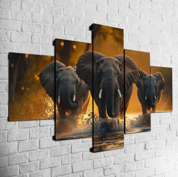 Cuadro Elefante MOD005