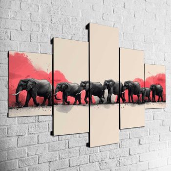 Cuadro Elefante MOD007