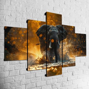 Cuadro Elefante MOD008