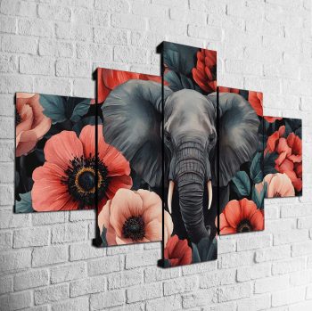 Cuadro Elefante MOD010