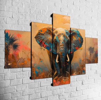 Cuadro Elefante MOD013