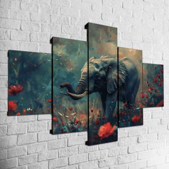 Cuadro Elefante MOD014
