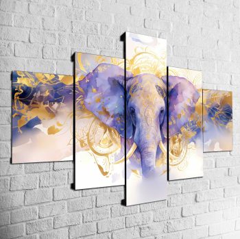 Cuadro Elefante MOD016