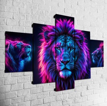 Cuadro Leon MOD011