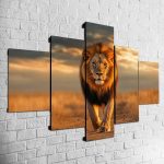 Cuadro Leon MOD004