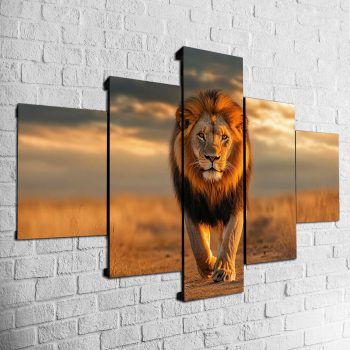 Cuadro Leon MOD004