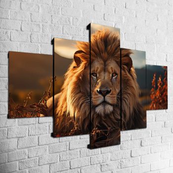 Cuadro Leon MOD006