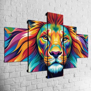 Cuadro Leon MOD009