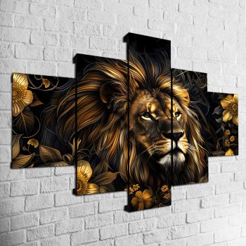Cuadro Leon MOD014