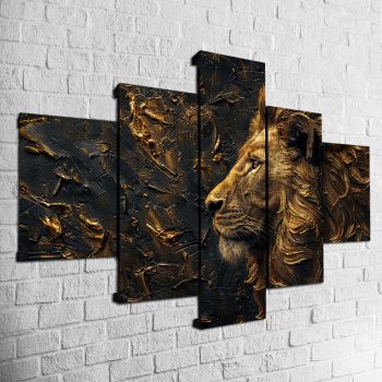 Cuadro Leon MOD015