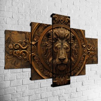 Cuadro Leon MOD016