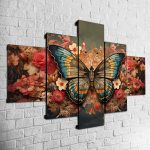 Cuadro Mariposas MOD001