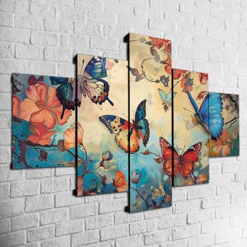 Cuadro Mariposas MOD002