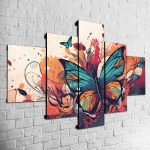 Cuadro Mariposas MOD007
