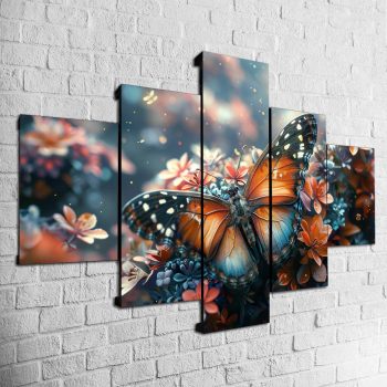 Cuadro Mariposas MOD009