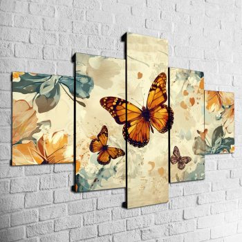 Cuadro Mariposas MOD010