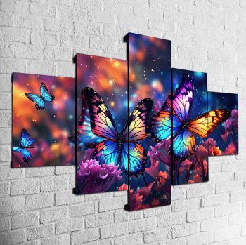 Cuadro Mariposas MOD011