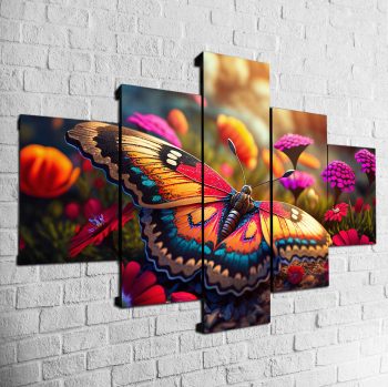 Cuadro Mariposas MOD014