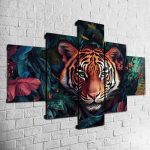 Cuadro Tigre MOD002