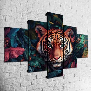 Cuadro Tigre MOD002