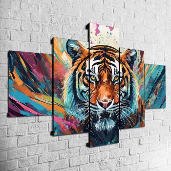 Cuadro Tigre MOD004