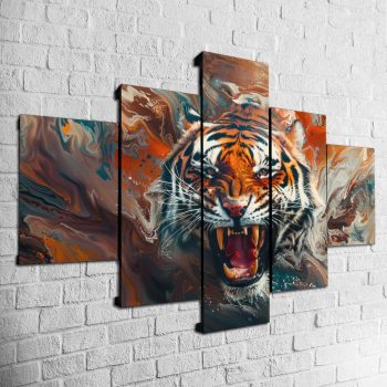 Cuadro Tigre MOD006