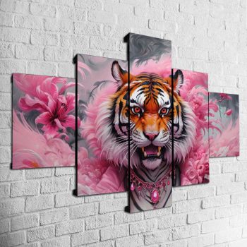 Cuadro Tigre MOD010