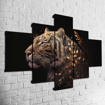 Cuadro Tigre MOD011