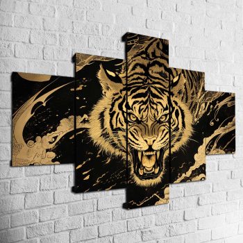 Cuadro Tigre MOD013