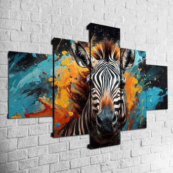 Cuadro Zebra MOD001