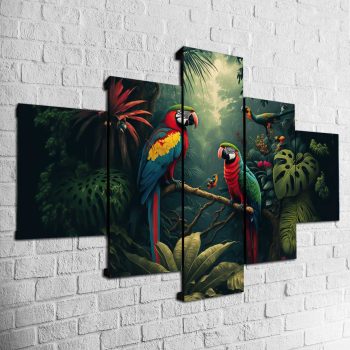Cuadro Guacamaya MOD002