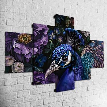 Cuadro Pavo real MOD001