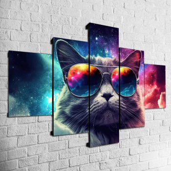 Cuadro Gato MOD001