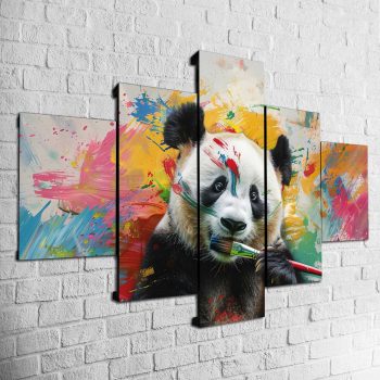 Cuadro Panda MOD001