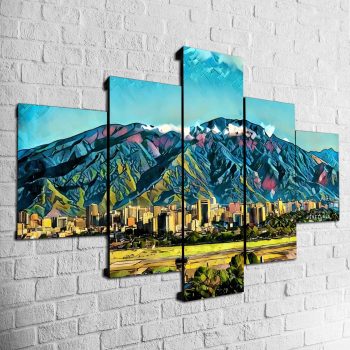 Cuadro Avila Caracas MOD006