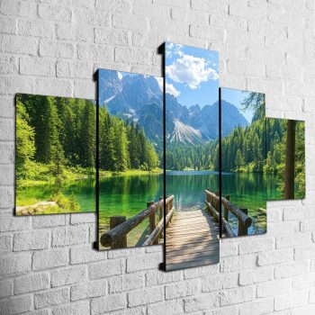 Cuadro Lago MOD016