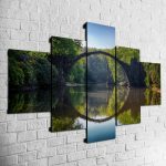 Cuadro Lago MOD022
