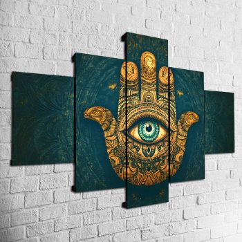 Cuadro Mano de Hamsa MOD001