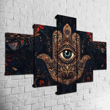 Cuadro Mano de Hamsa MOD002