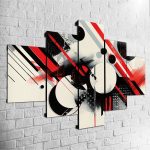 Cuadro Abstracto MOD002